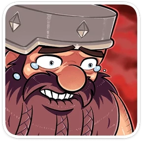 Торадин — стикер для MAX