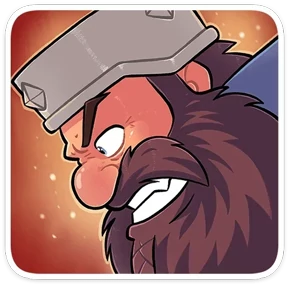 Торадин — стикер для MAX