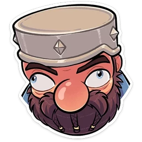 Торадин — стикер для MAX