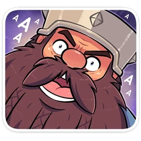 Торадин — стикер для MAX
