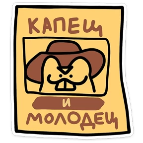 Белка — стикер для MAX