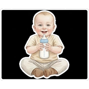 БабакИ 2.0 — стикер для MAX