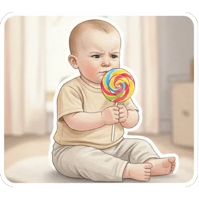 БабакИ 2.0 — стикер для MAX