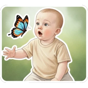 БабакИ 2.0 — стикер для MAX