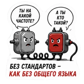 День Радио СКБ "Индукция" — стикер для MAX