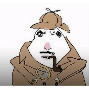 Бя — стикер для MAX