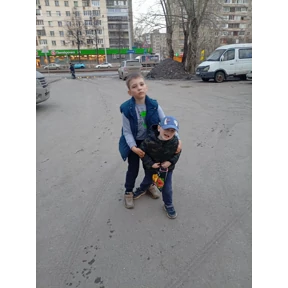 Кира,Степан и Миша — стикер для MAX