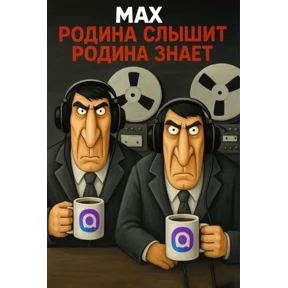 Моё — стикер для MAX