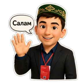 Ваш риелтор — стикер для MAX