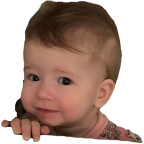 Лиза — стикер для MAX