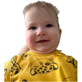 Лиза — стикер для MAX