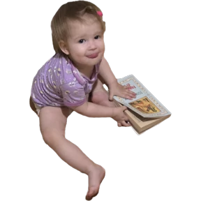 Лиза — стикер для MAX