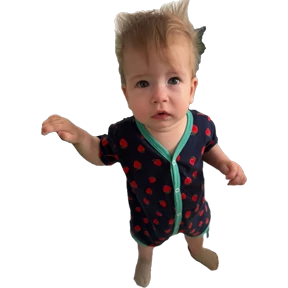 Лиза — стикер для MAX
