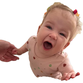 Лиза — стикер для MAX