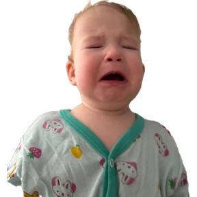 Лиза — стикер для MAX