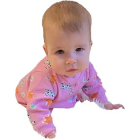 Лиза — стикер для MAX