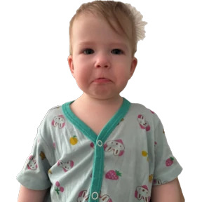 Лиза — стикер для MAX