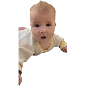 Лиза — стикер для MAX