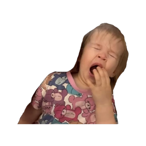 Лиза — стикер для MAX