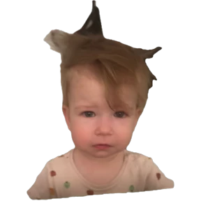 Лиза — стикер для MAX