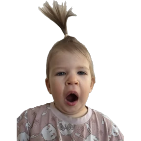 Лиза — стикер для MAX