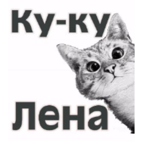 Ку — стикер для MAX