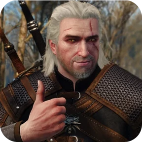 witcher — стикер для MAX