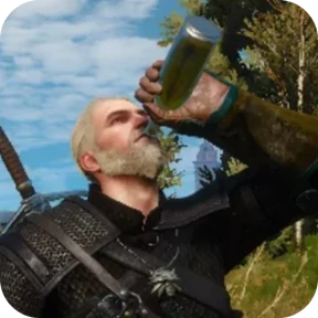 witcher — стикер для MAX