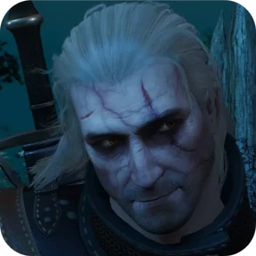 witcher — стикер для MAX