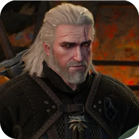 witcher — стикер для MAX
