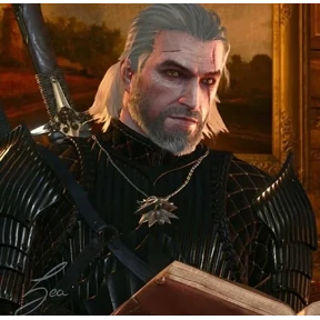witcher — стикер для MAX