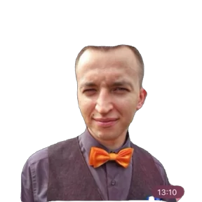 Mystaya — стикер для MAX