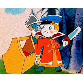 Вовка — стикер для MAX
