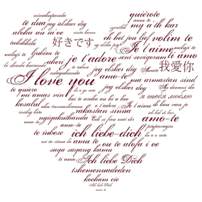 Love — стикер для MAX