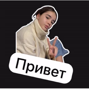 Мы — стикер для MAX