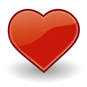 Love — стикер для MAX