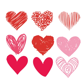 Love — стикер для MAX