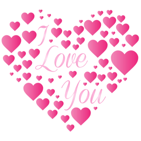 Love — стикер для MAX