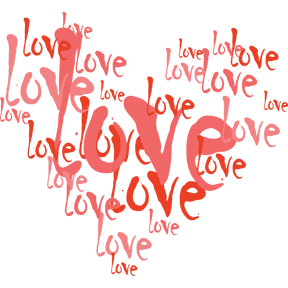 Love — стикер для MAX