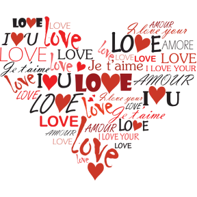 Love — стикер для MAX