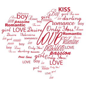 Love — стикер для MAX