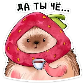 Стикер из сообщения канала