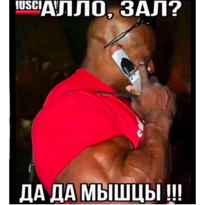 крррр — стикер для MAX