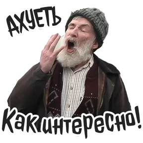 Стикерпак Голяк_Brassic для мессенджера MAX