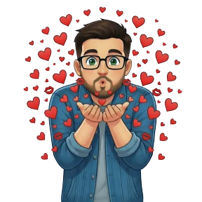 Алекс — стикер для MAX