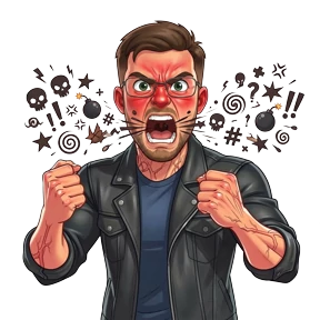 Алекс — стикер для MAX