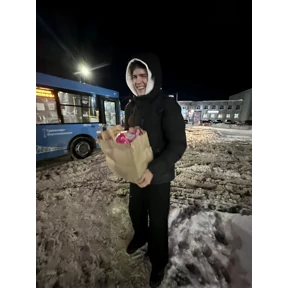 привет — стикер для MAX