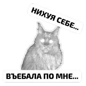 Крысиные — стикер для MAX