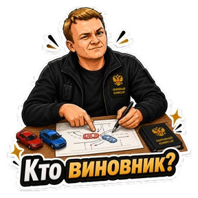 Комиссар — стикер для MAX