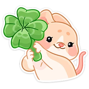 Крошка обнимышка — стикер для MAX
